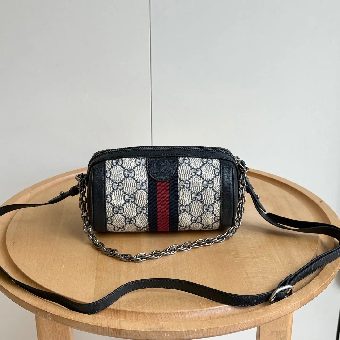 Forward Monogrammed Crossbody Bag