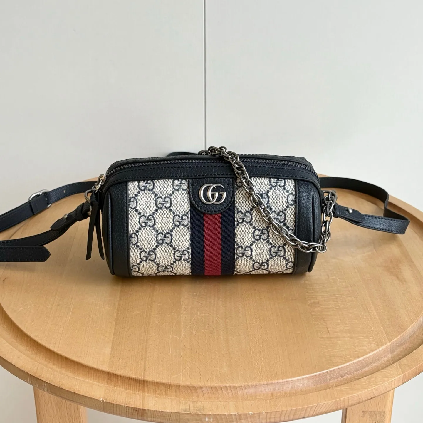 Forward Monogrammed Crossbody Bag