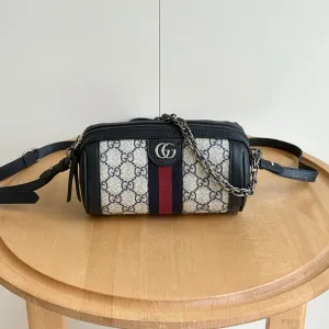 Forward Monogrammed Crossbody Bag
