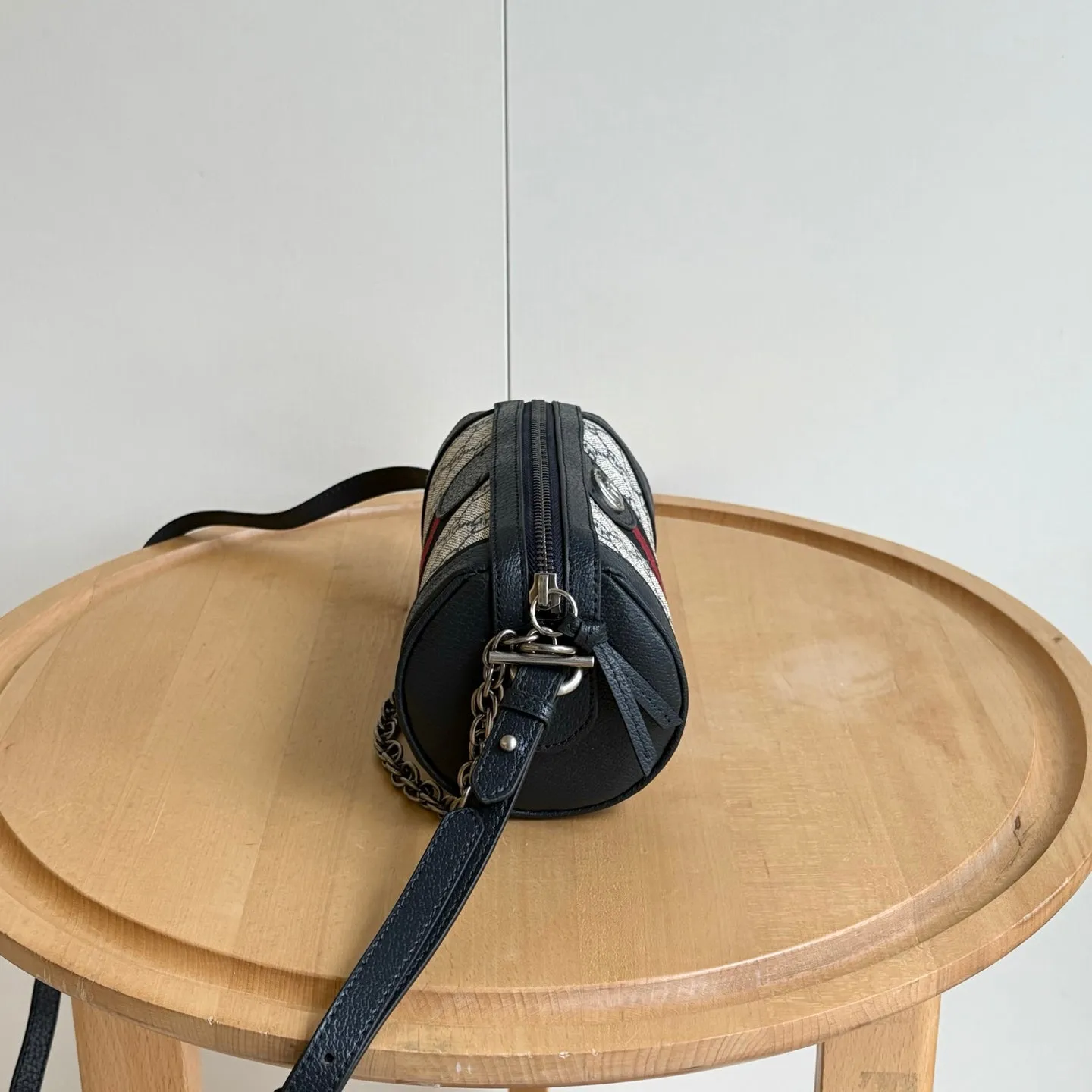 Forward Monogrammed Crossbody Bag