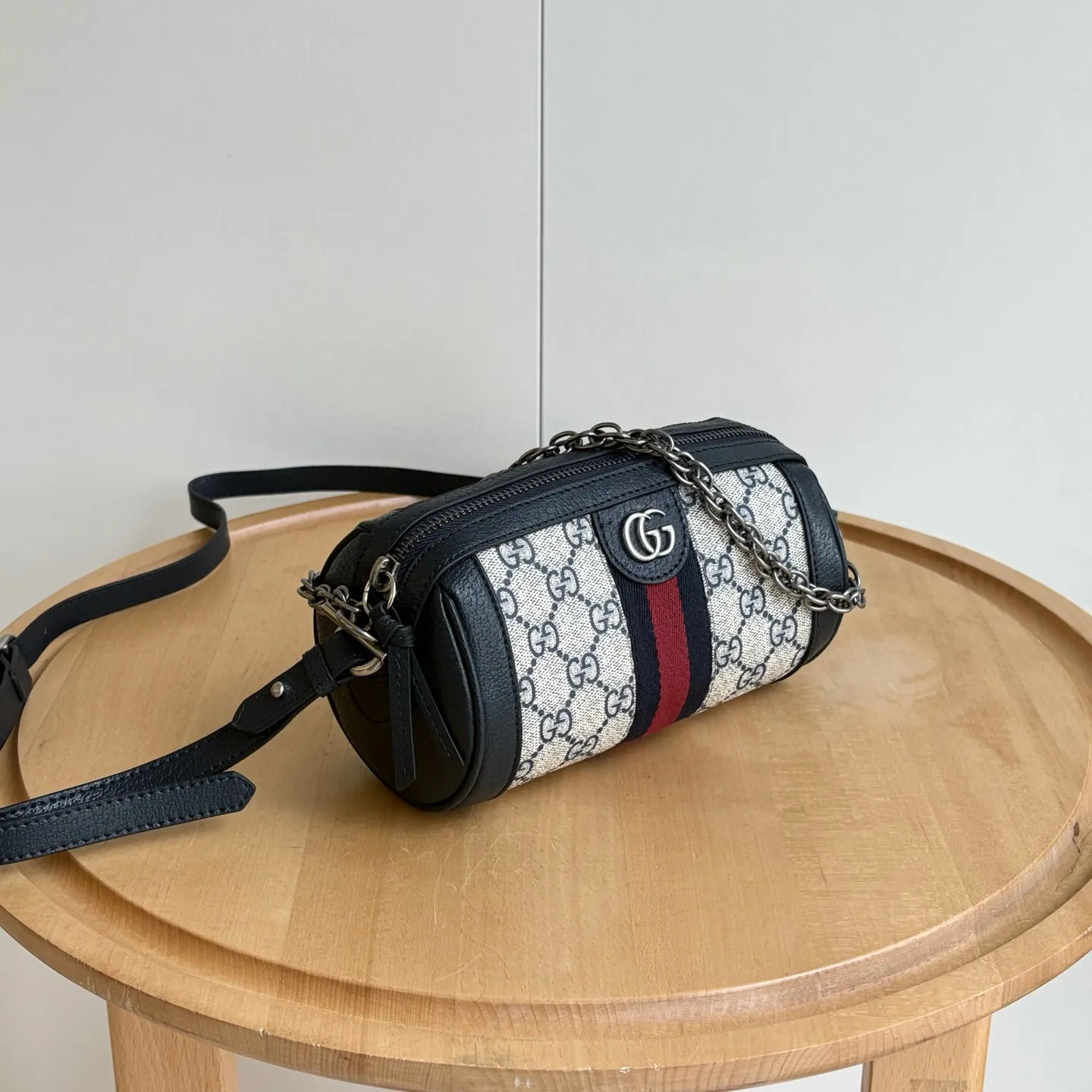 Forward Monogrammed Crossbody Bag