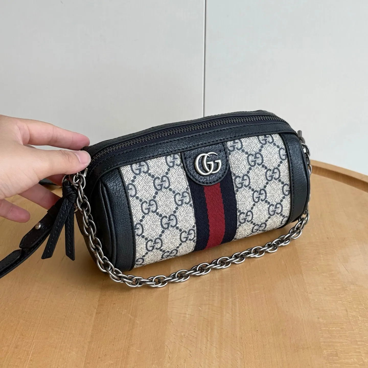 Forward Monogrammed Crossbody Bag