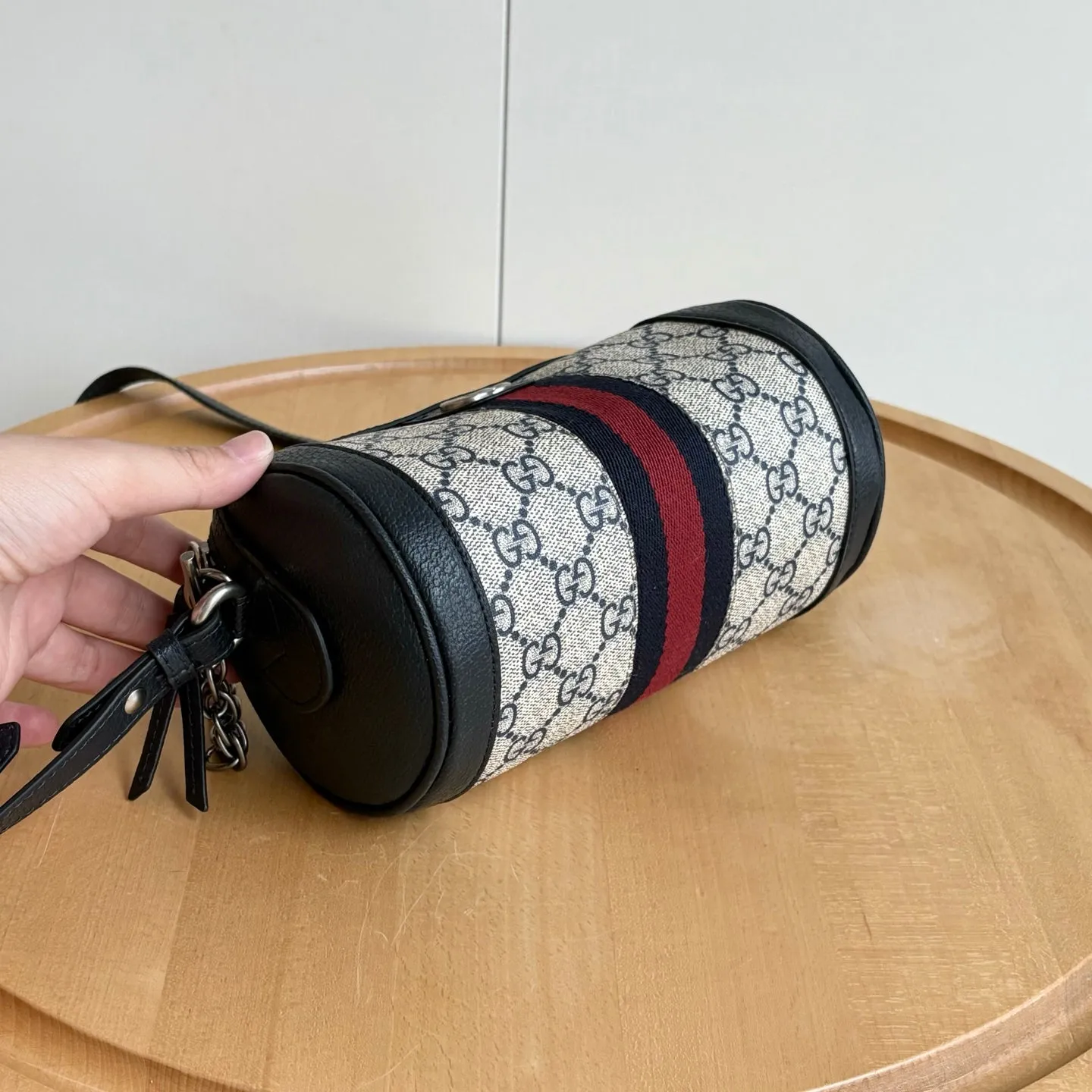 Forward Monogrammed Crossbody Bag