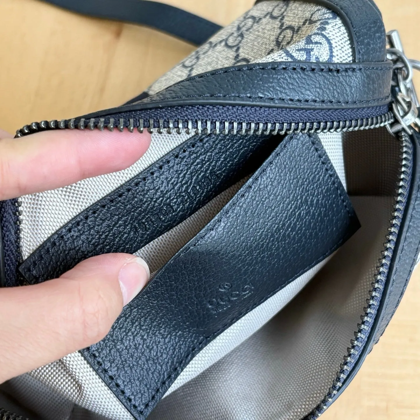 Forward Monogrammed Crossbody Bag