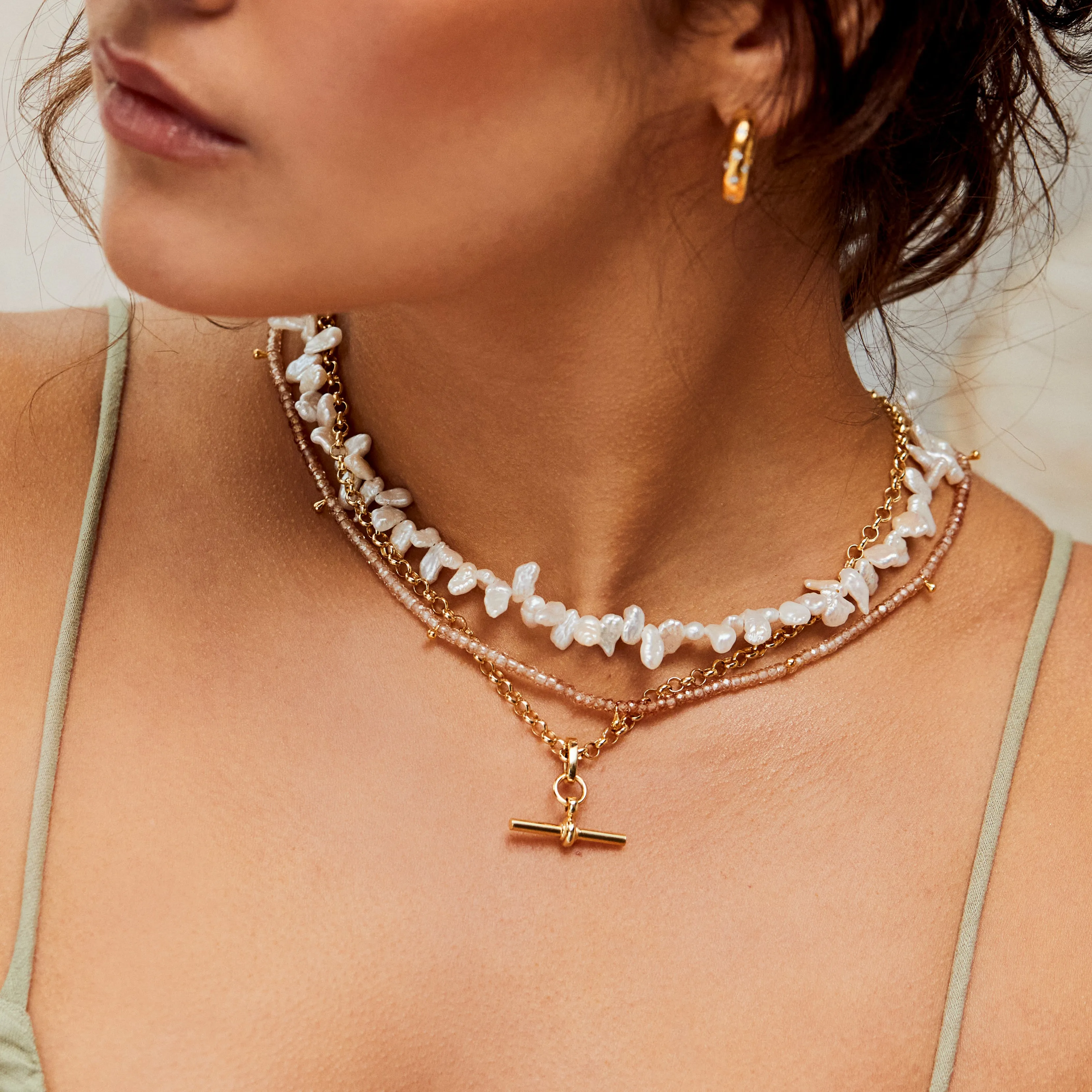 Freshwater Pearl Necklace