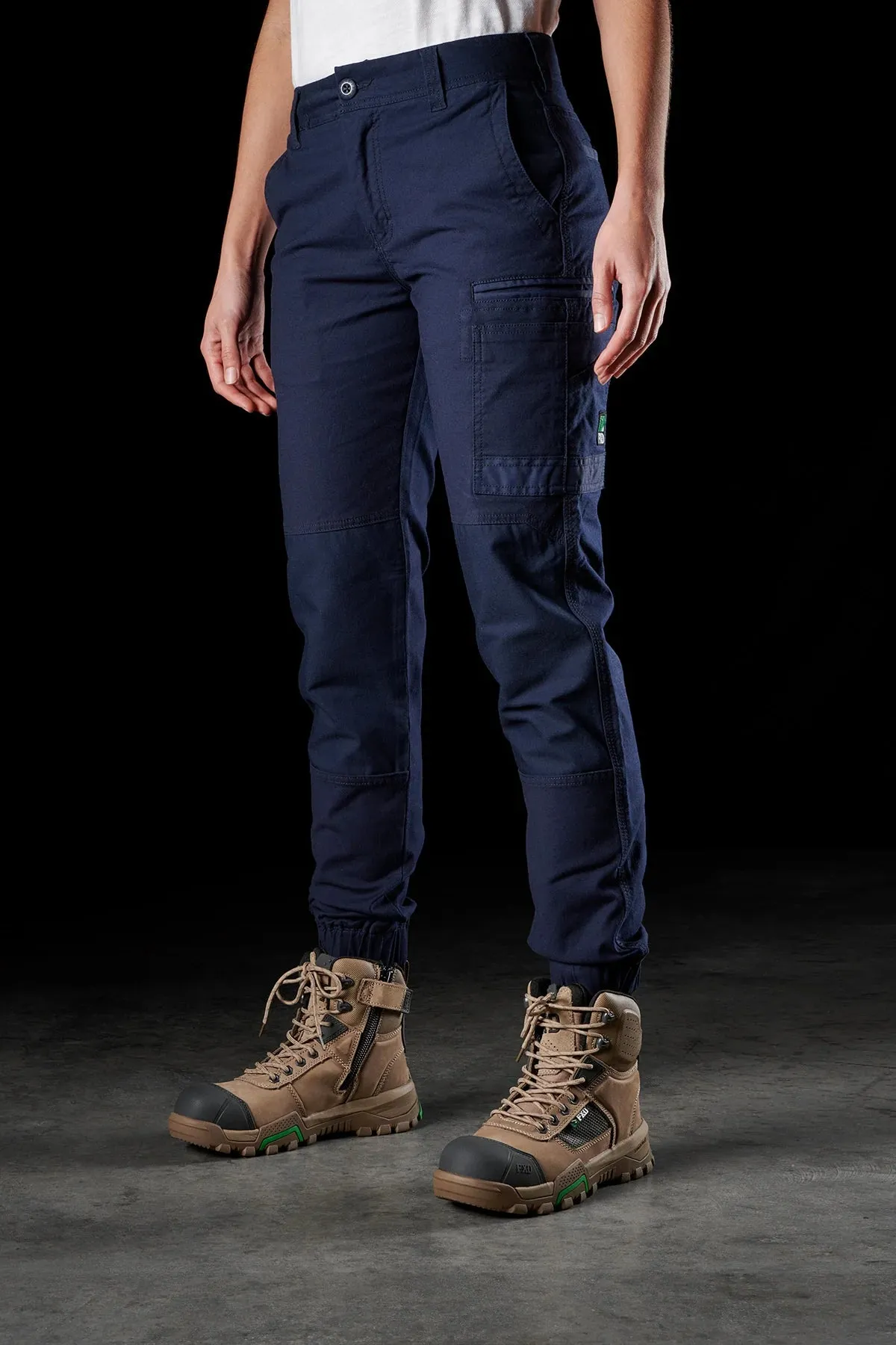 FXD WP.4W WOMENS CUFFED STRETCH WORK PANTS