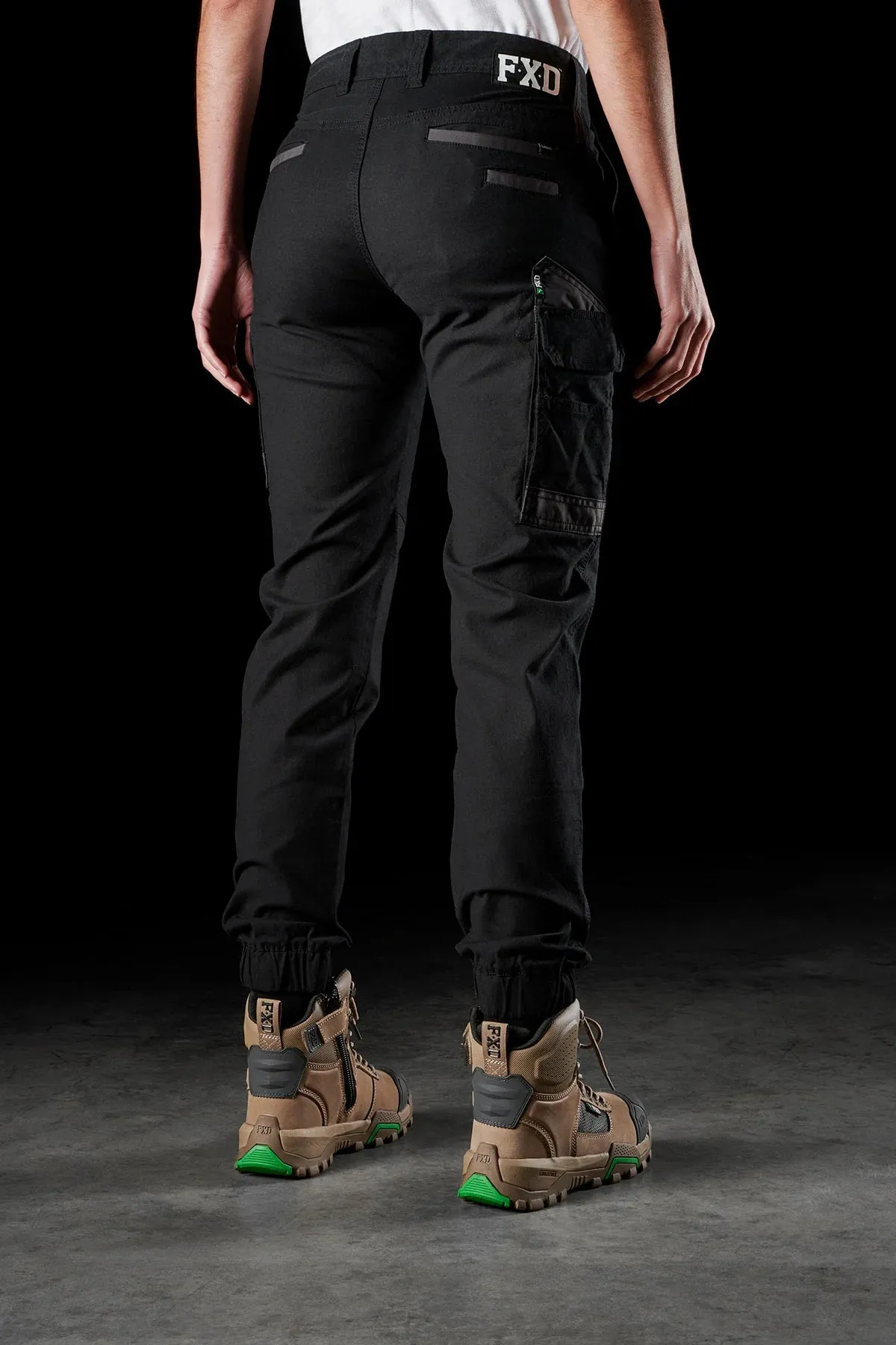 FXD WP.4W WOMENS CUFFED STRETCH WORK PANTS