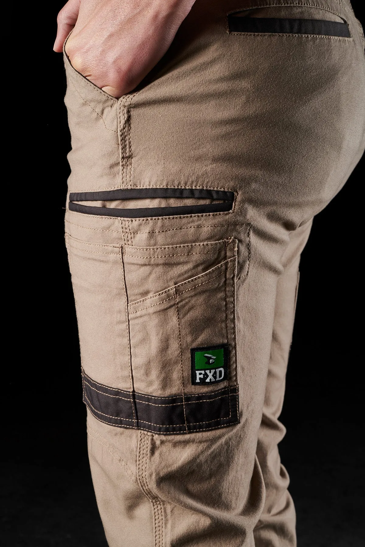 FXD WP.4W WOMENS CUFFED STRETCH WORK PANTS