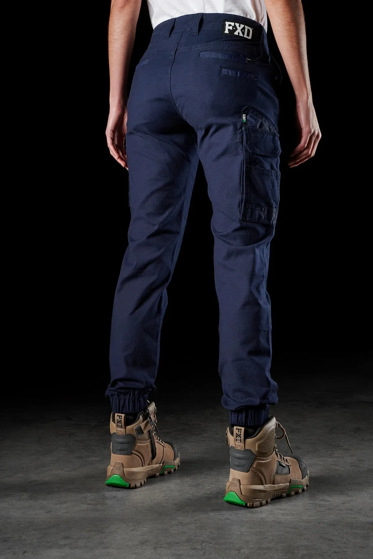 FXD WP.4W WOMENS CUFFED STRETCH WORK PANTS