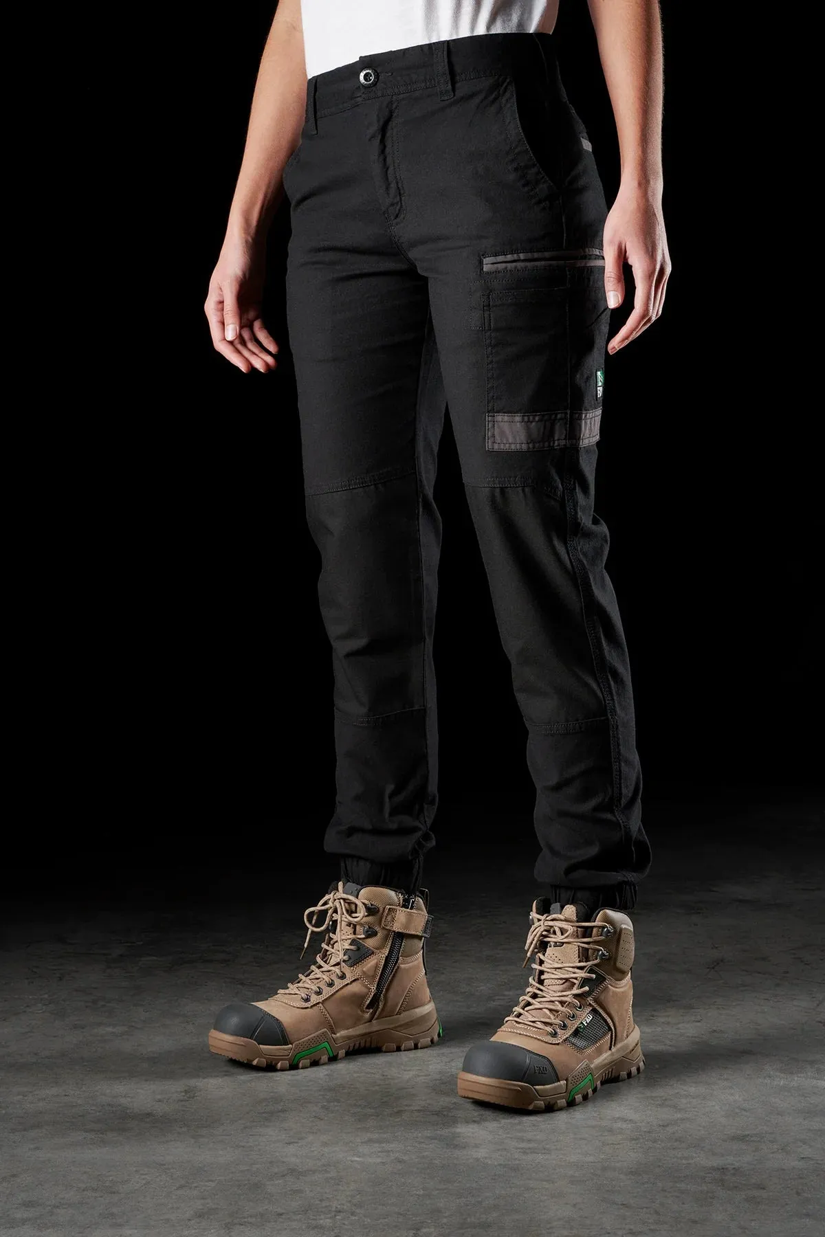FXD WP.4W WOMENS CUFFED STRETCH WORK PANTS