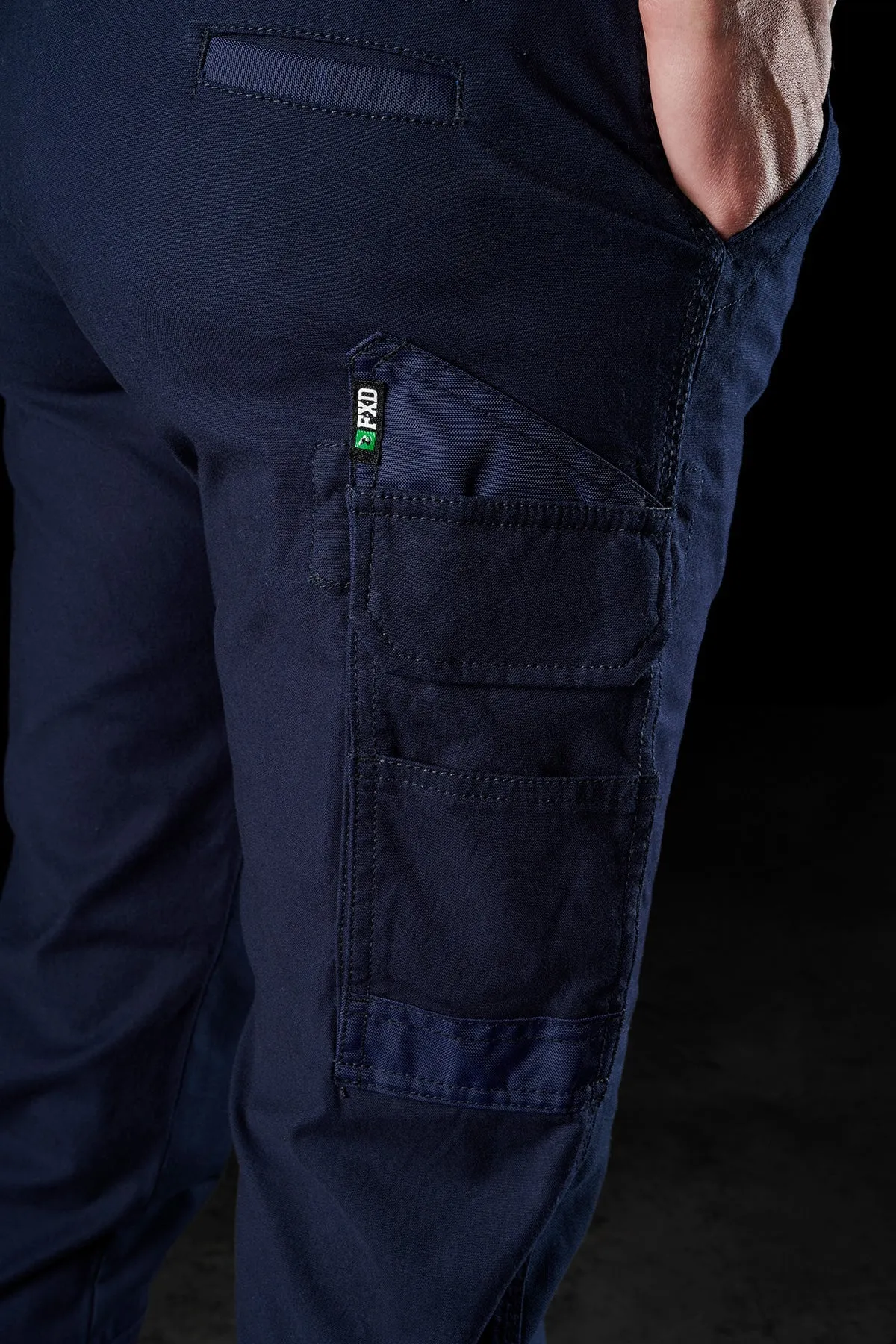 FXD WP.4W WOMENS CUFFED STRETCH WORK PANTS