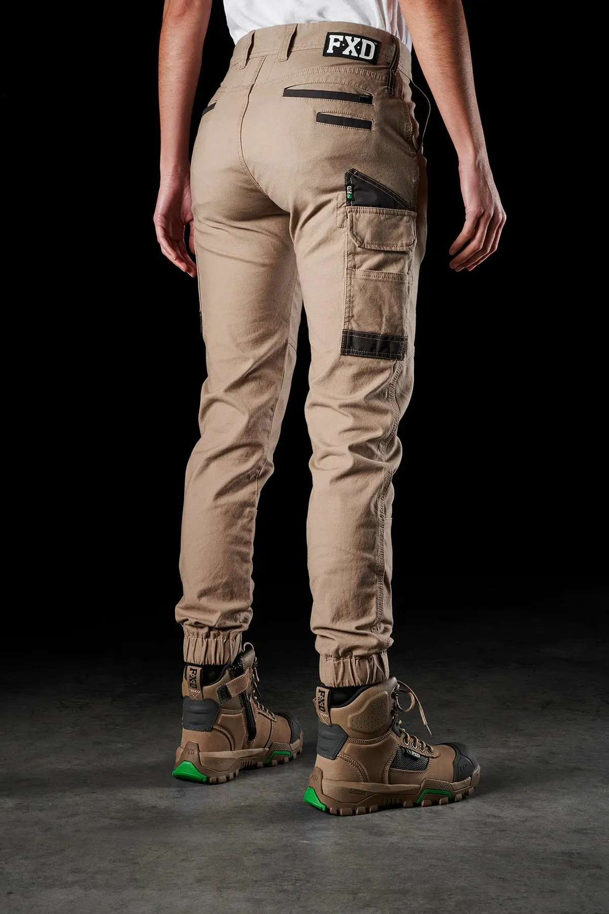 FXD WP.4W WOMENS CUFFED STRETCH WORK PANTS