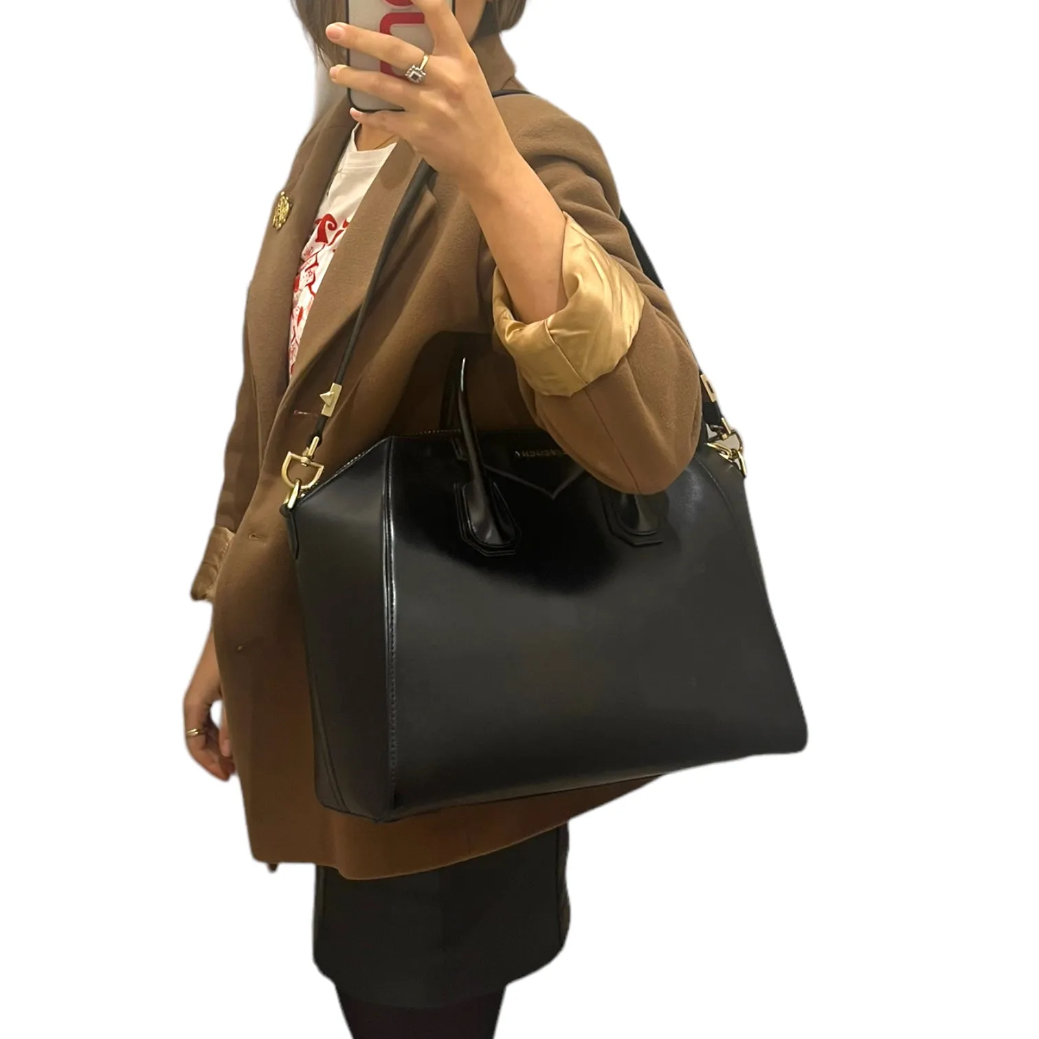 Givenchy Black 'Antigona' Bag