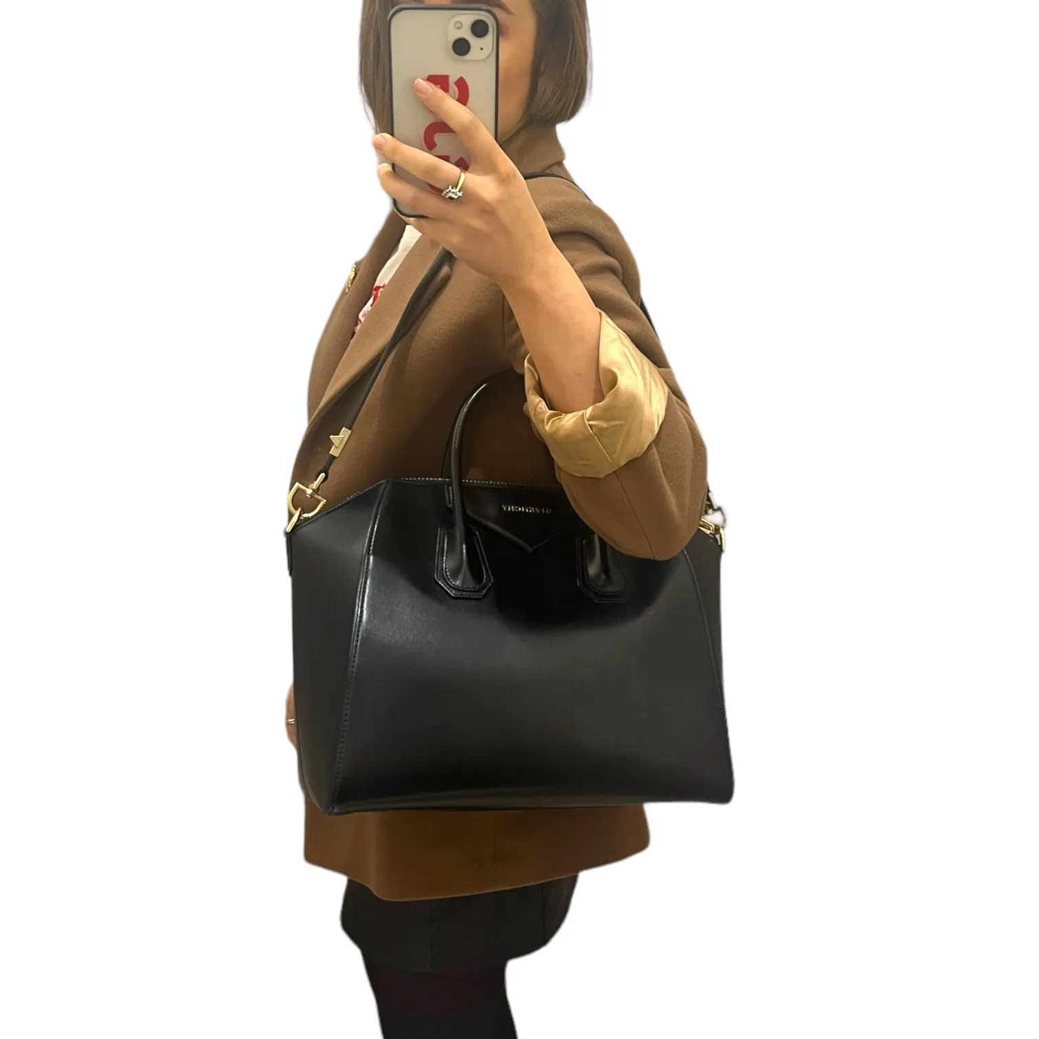 Givenchy Black 'Antigona' Bag