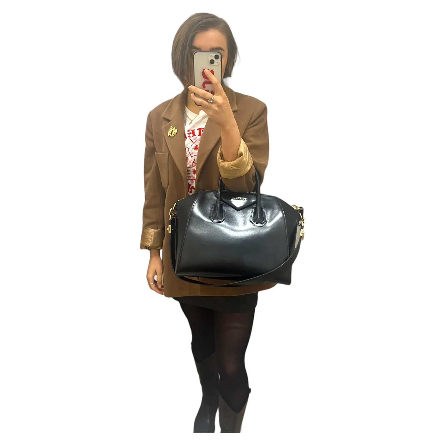 Givenchy Black 'Antigona' Bag