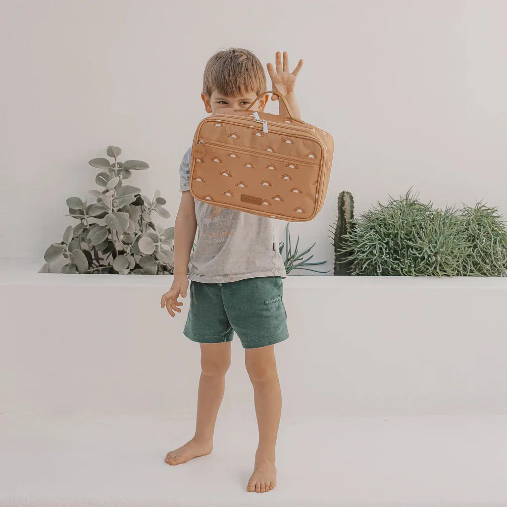 Golden Suns Lunch Bag