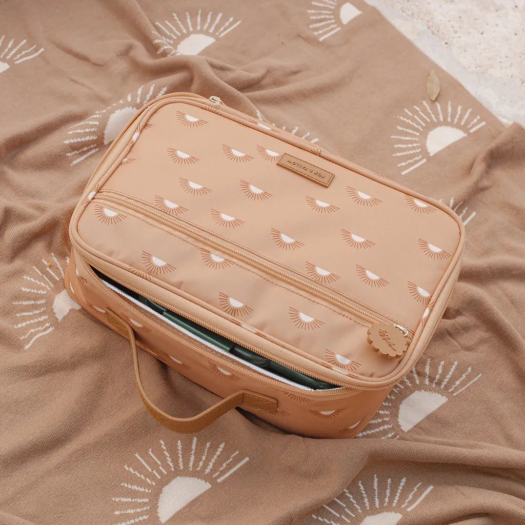 Golden Suns Lunch Bag