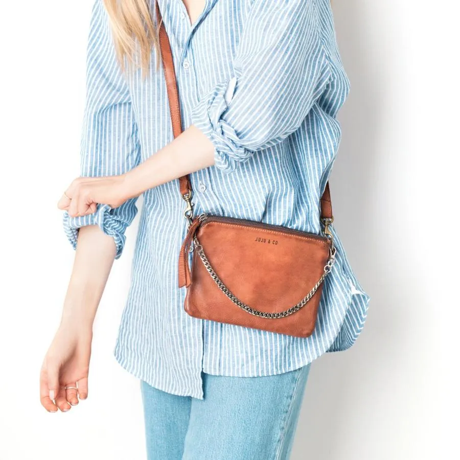 GOOD JUJU BAG - COGNAC