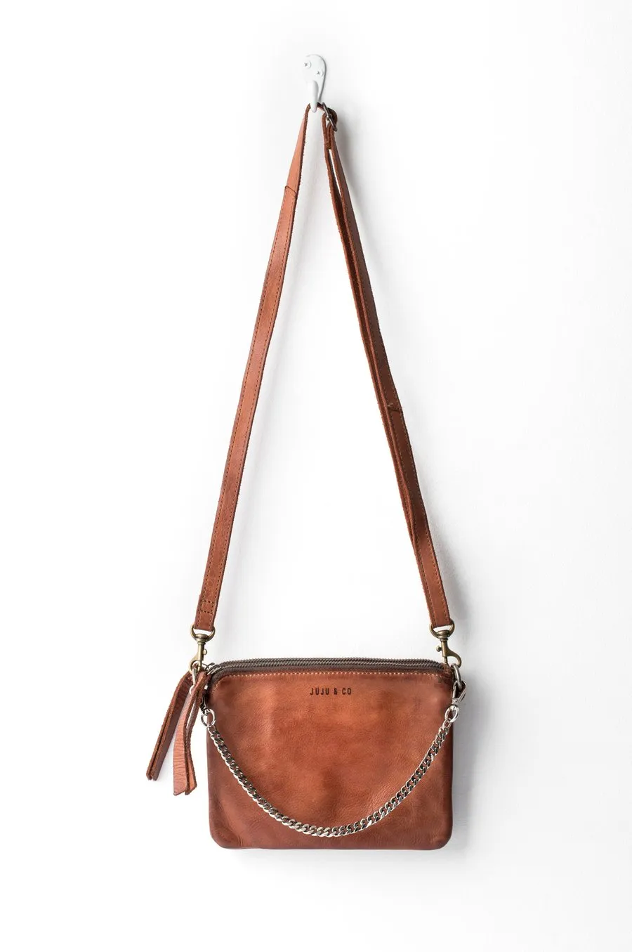 GOOD JUJU BAG - COGNAC