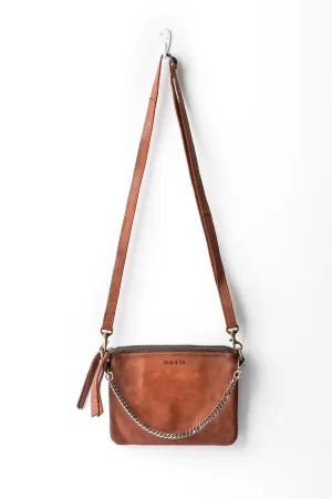 GOOD JUJU BAG - COGNAC