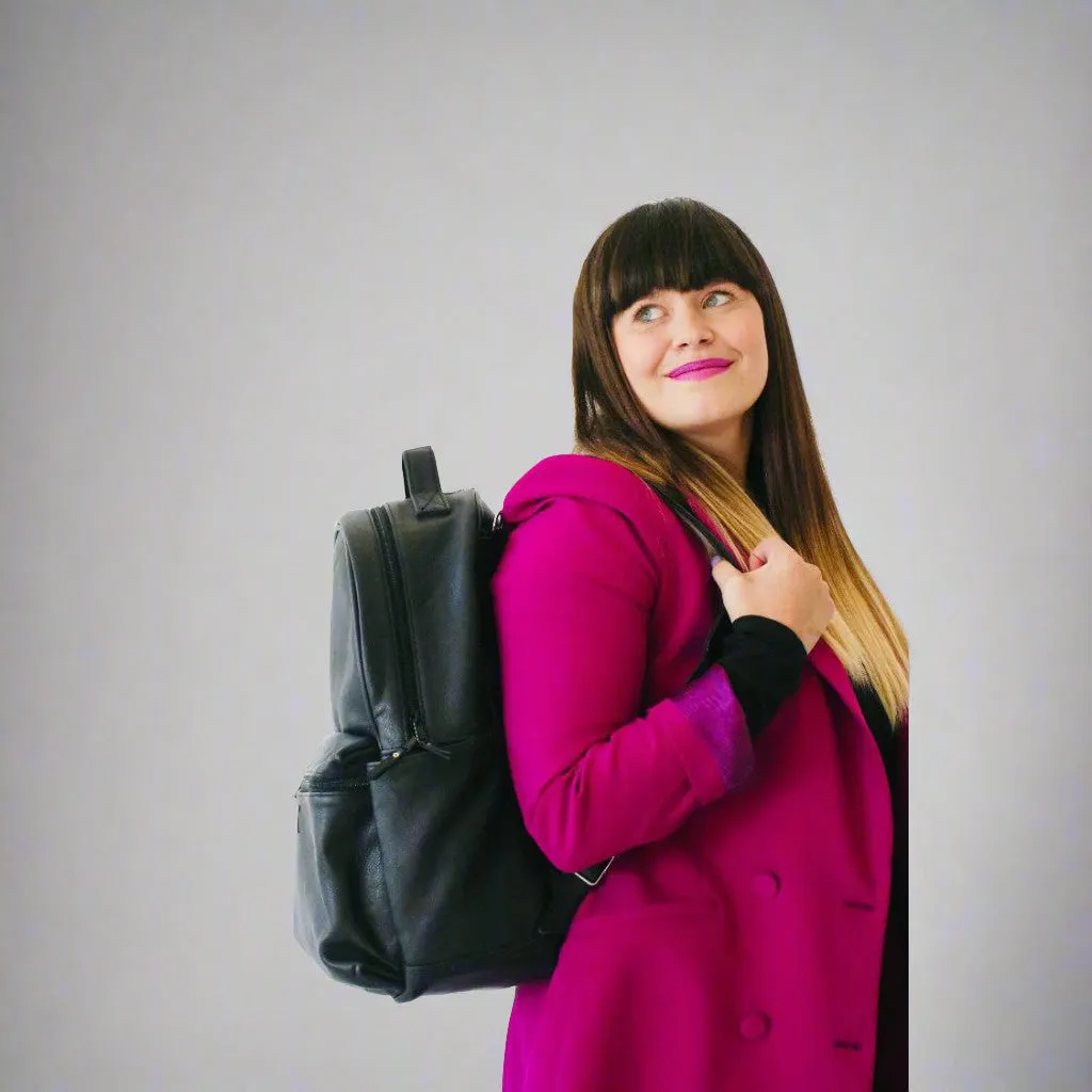 H&G Leather diaper backpack