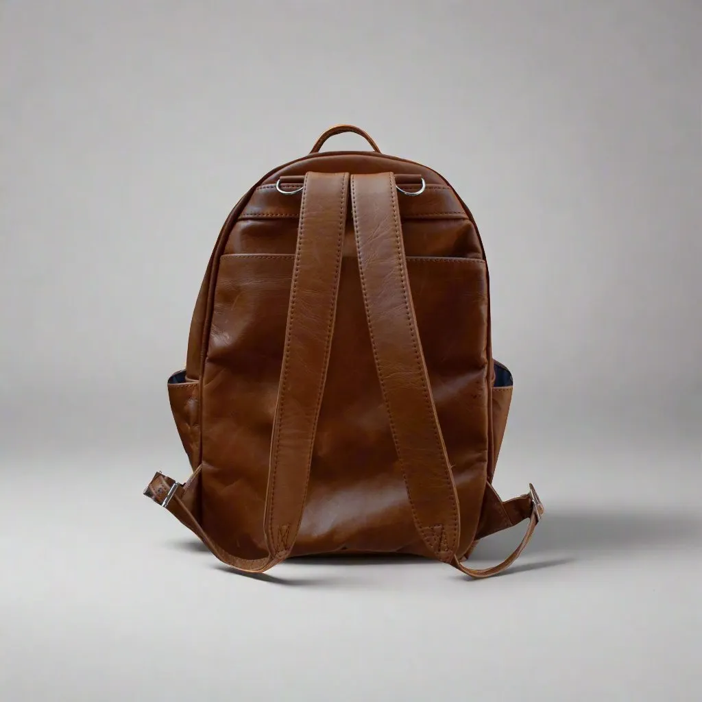 H&G Leather diaper backpack