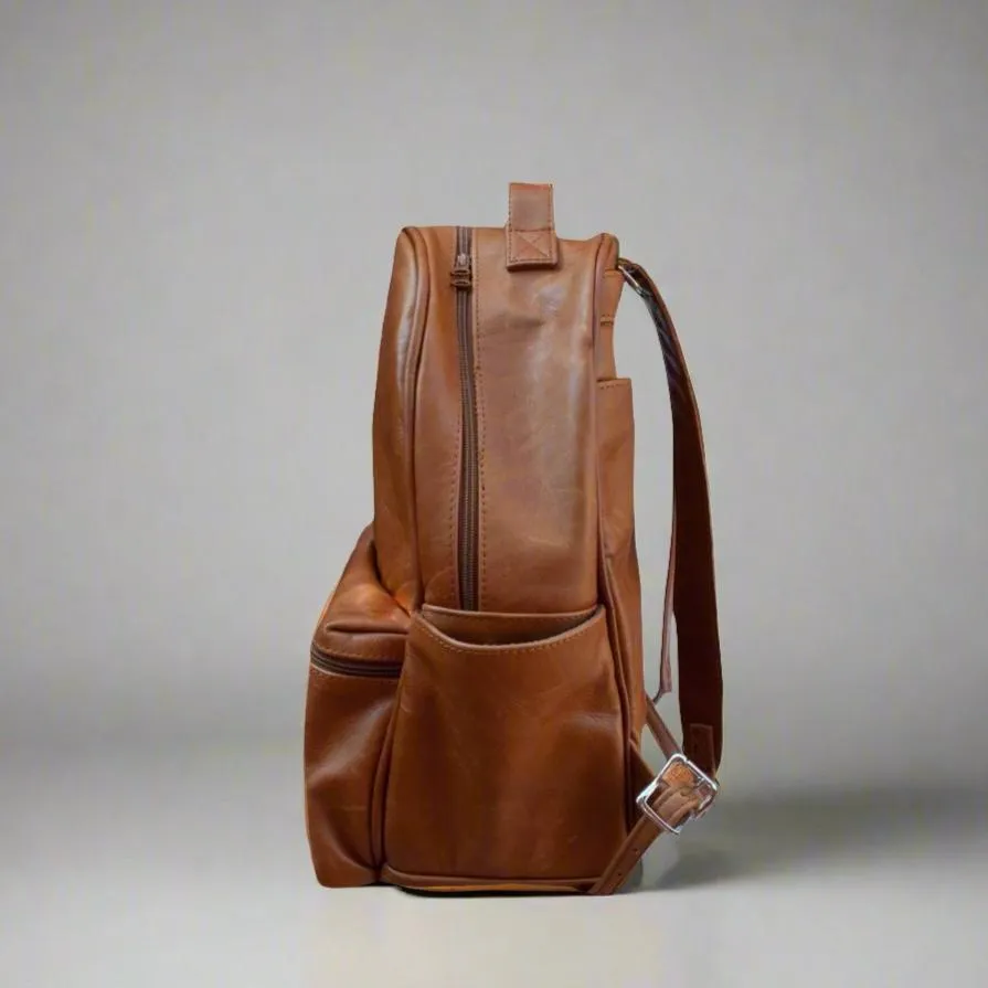 H&G Leather diaper backpack