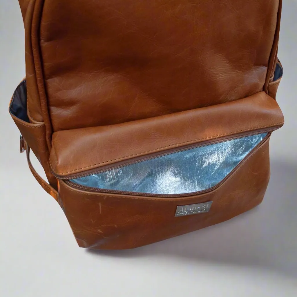 H&G Leather diaper backpack