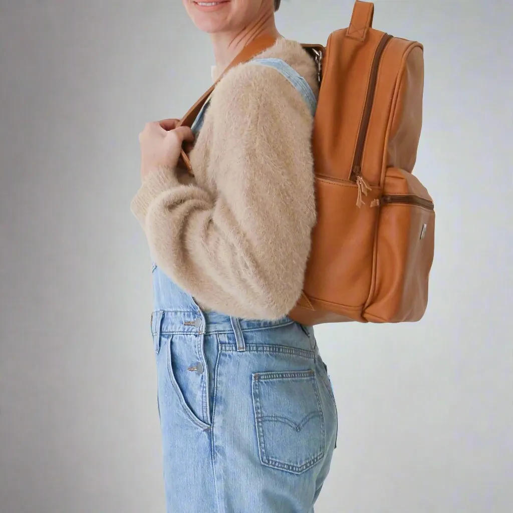 H&G Leather diaper backpack