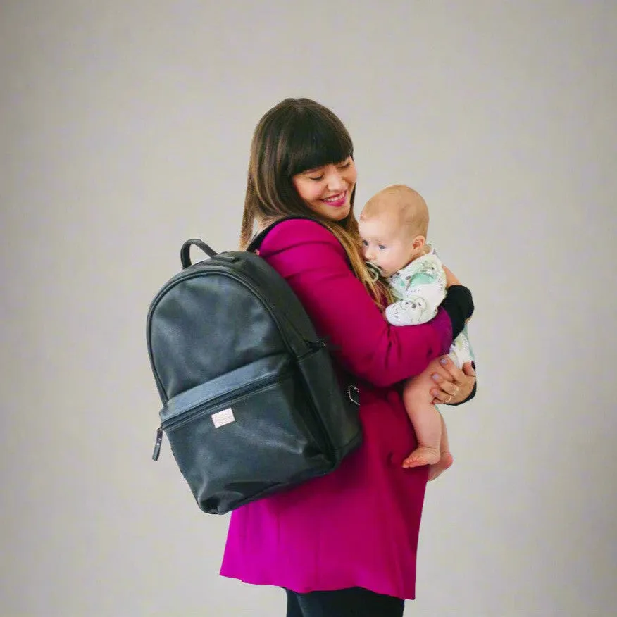 H&G Leather diaper backpack