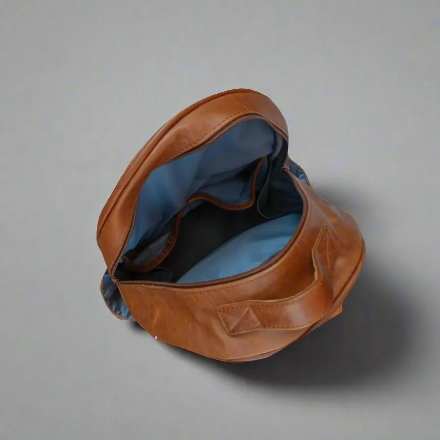 H&G Leather diaper backpack