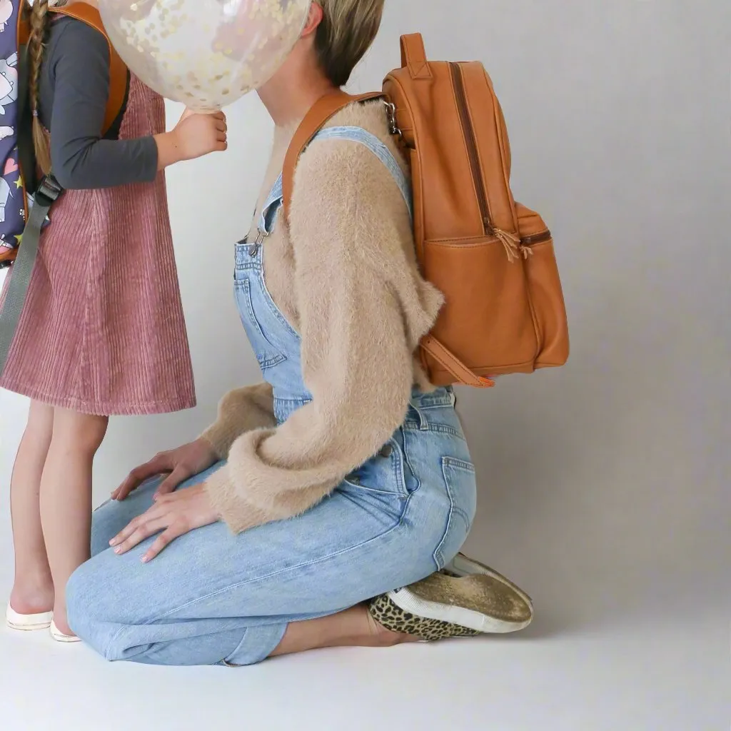 H&G Leather diaper backpack