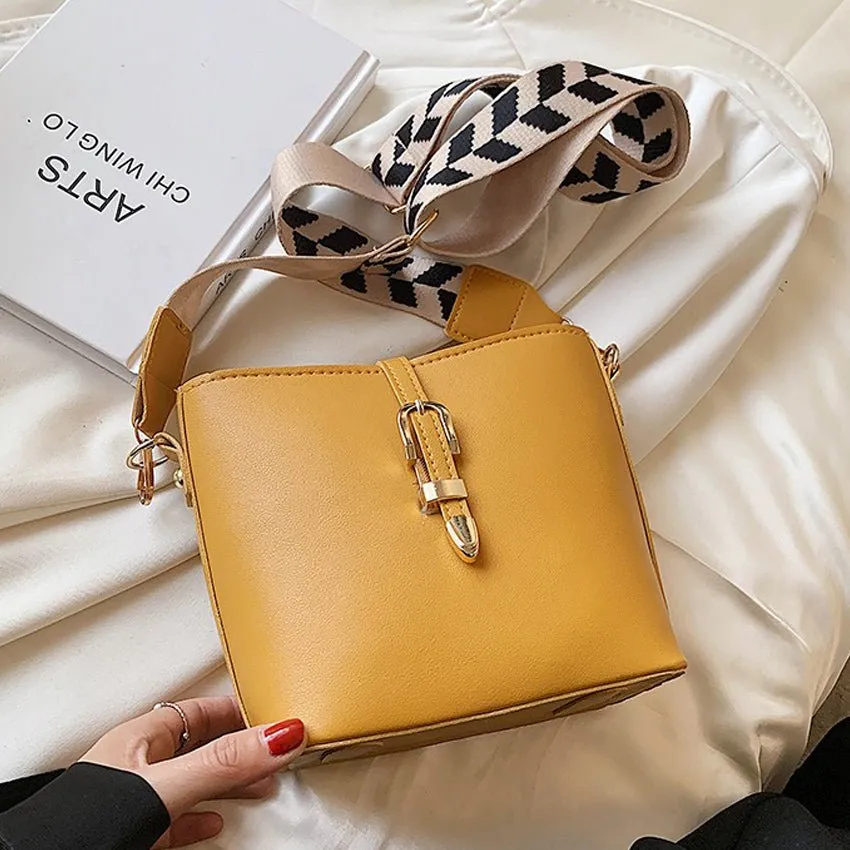 HEDY Ladies Shoulder Leather Tote Bag