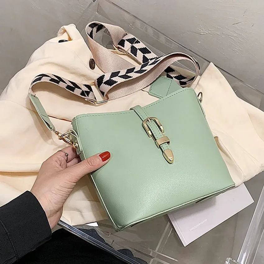 HEDY Ladies Shoulder Leather Tote Bag