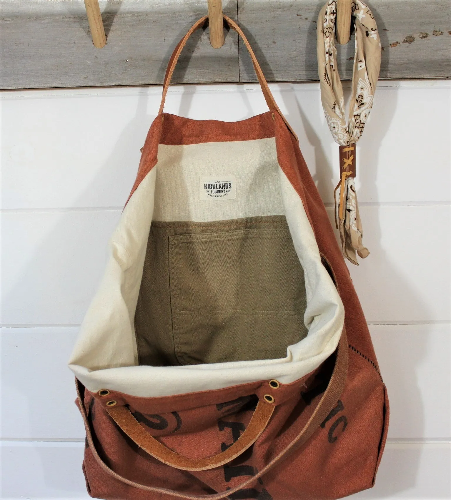 Heritage Canvas Crossbody Bag