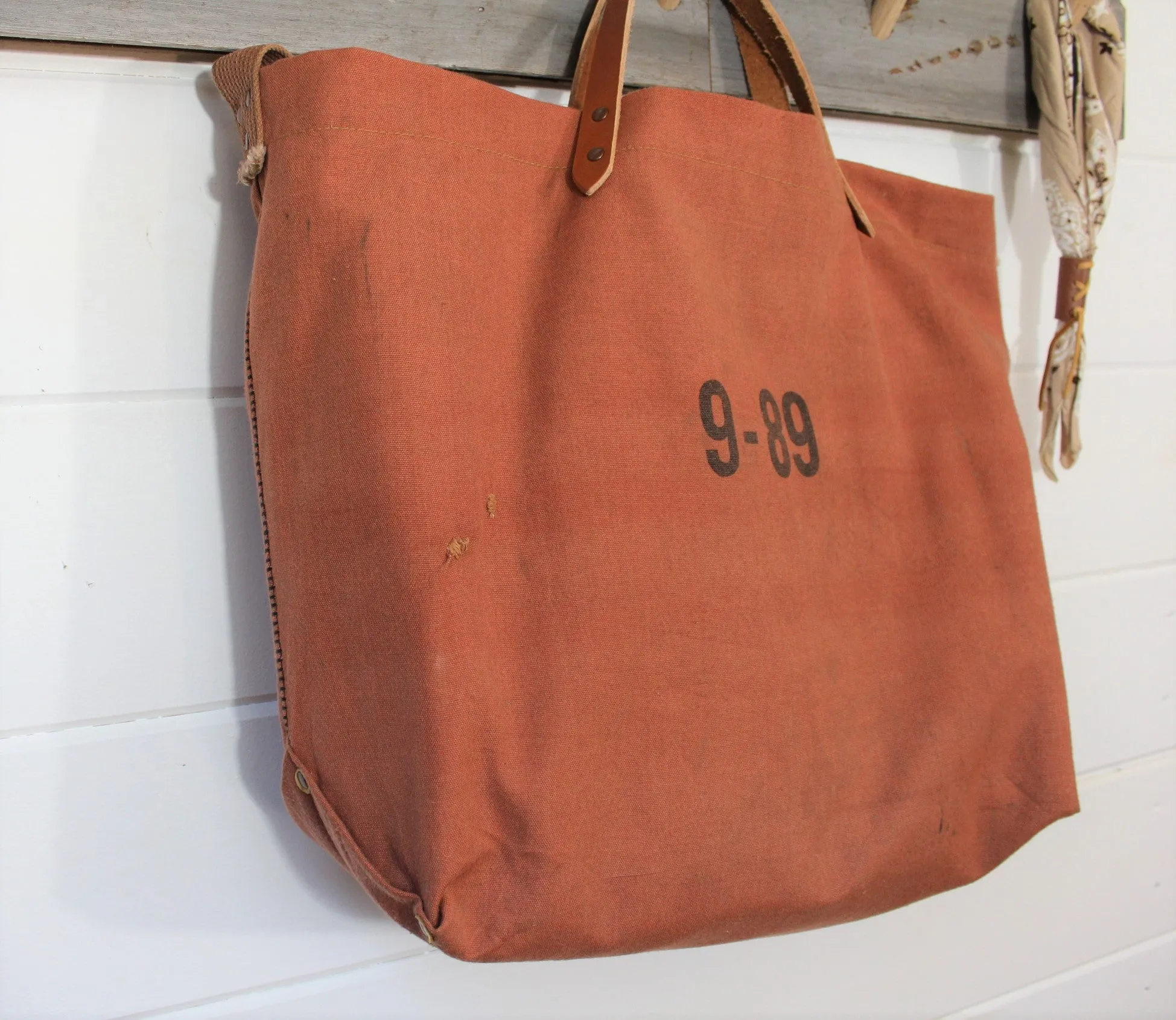 Heritage Canvas Crossbody Bag