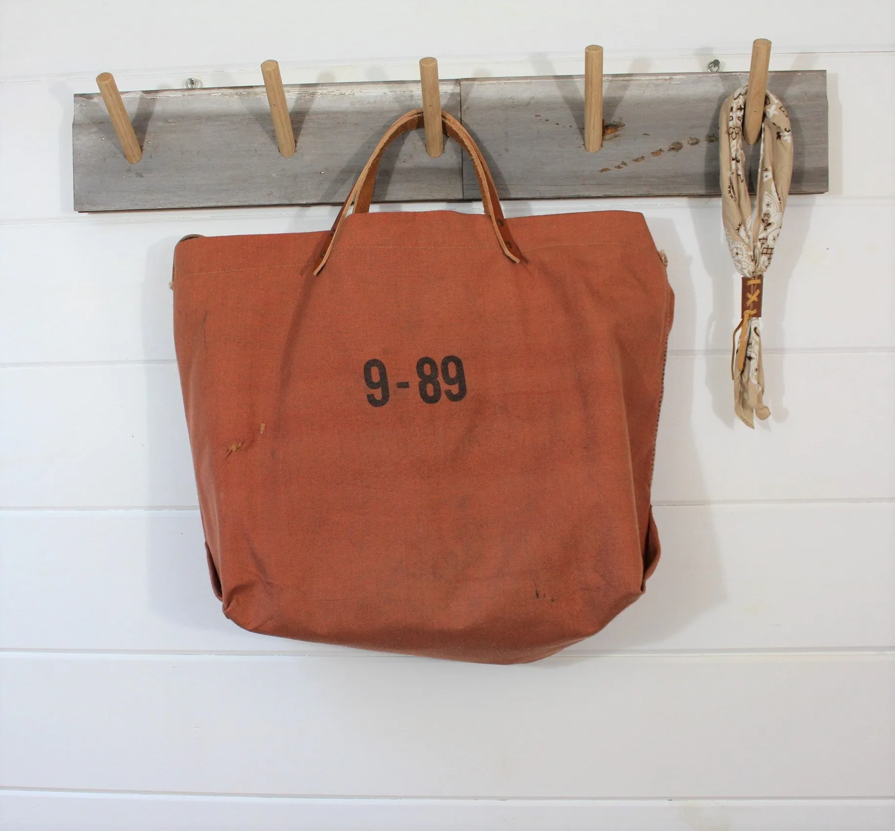 Heritage Canvas Crossbody Bag