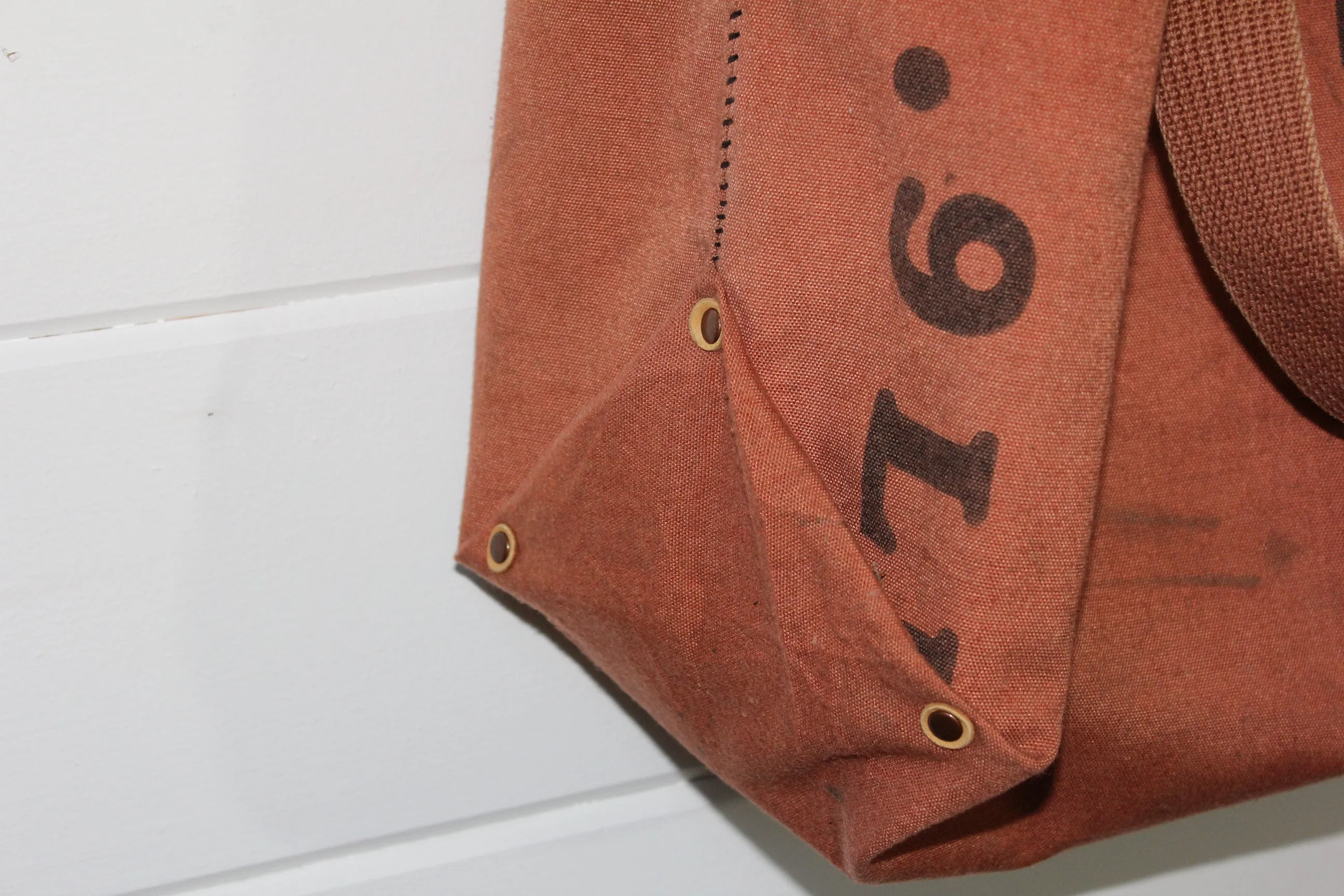 Heritage Canvas Crossbody Bag