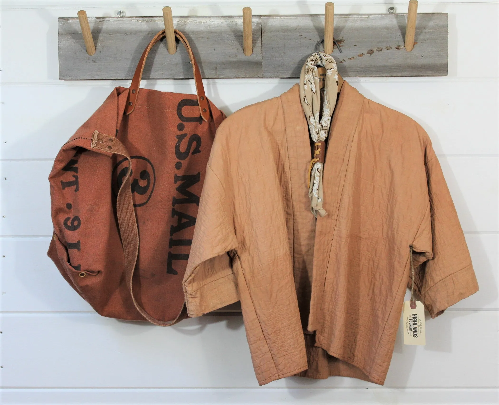 Heritage Canvas Crossbody Bag