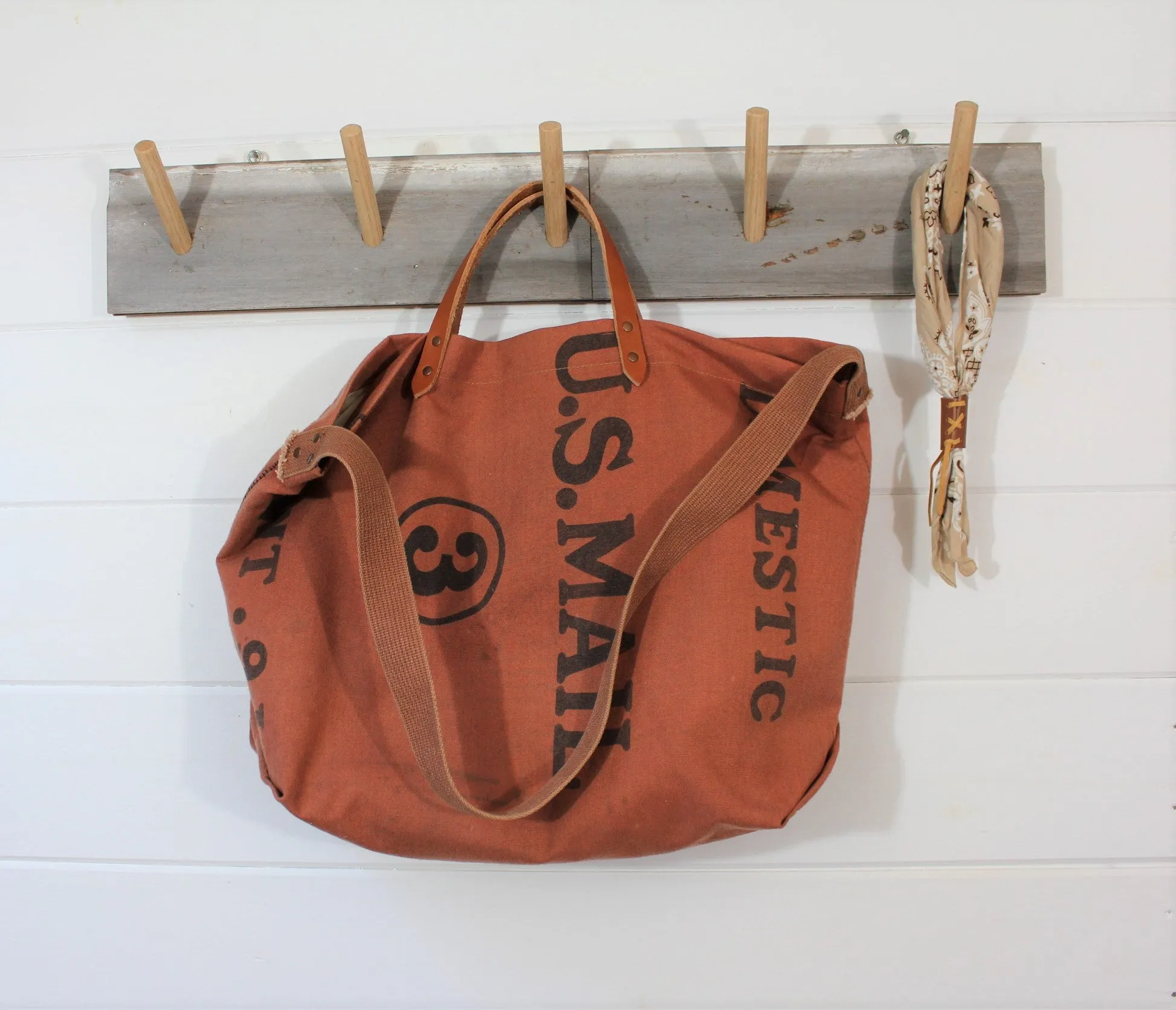 Heritage Canvas Crossbody Bag