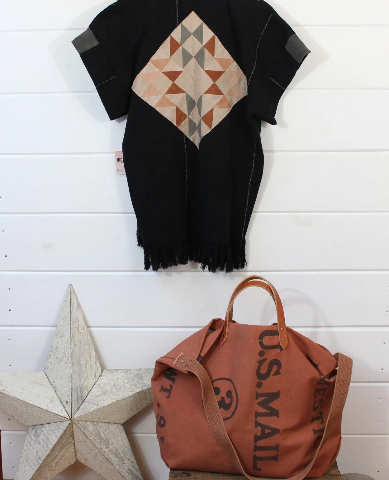 Heritage Canvas Crossbody Bag