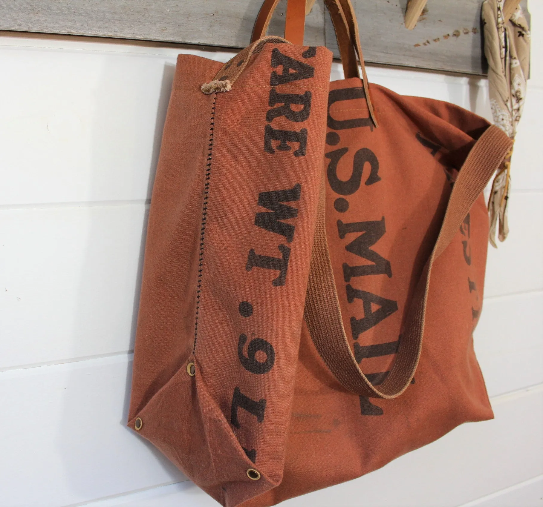 Heritage Canvas Crossbody Bag