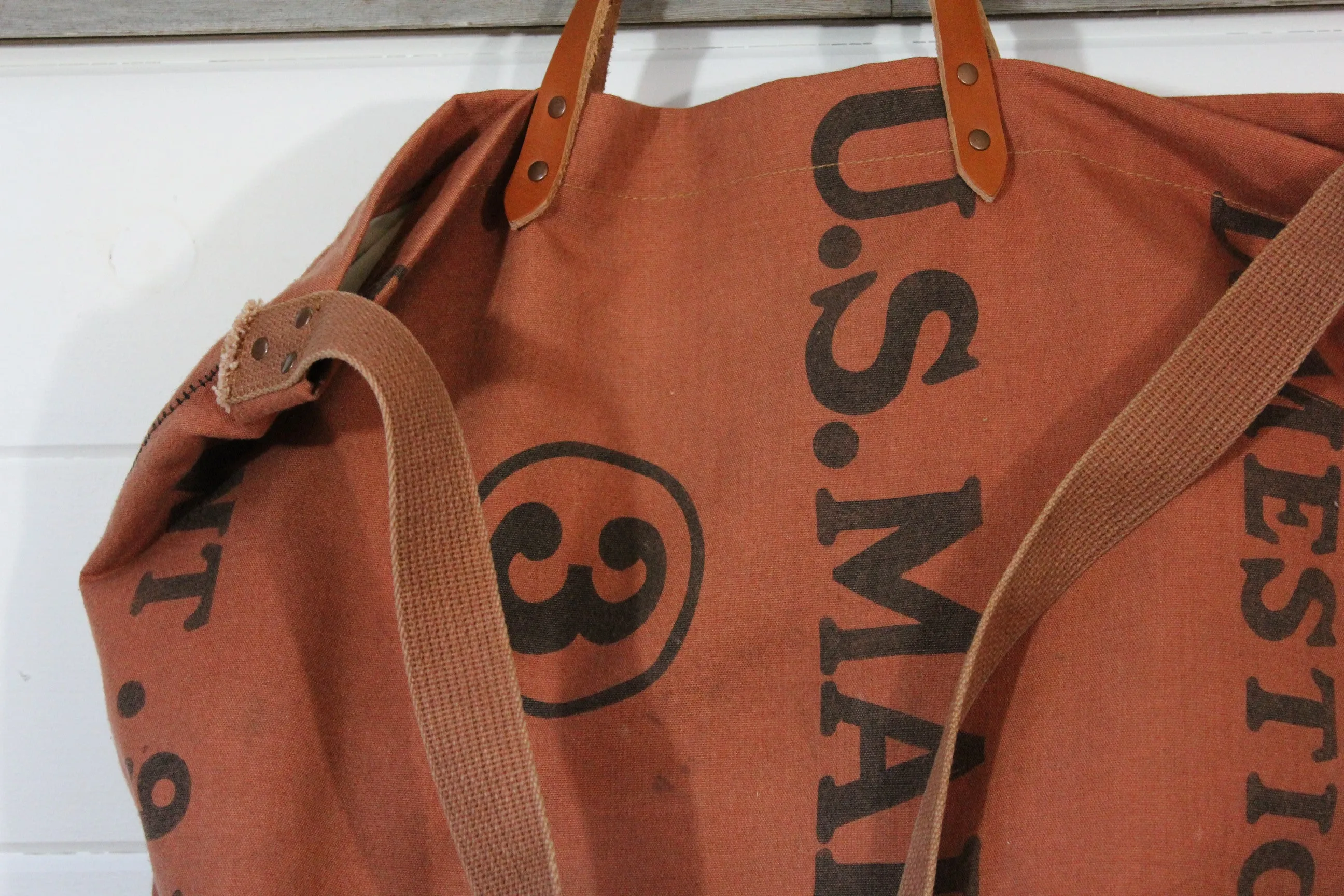 Heritage Canvas Crossbody Bag
