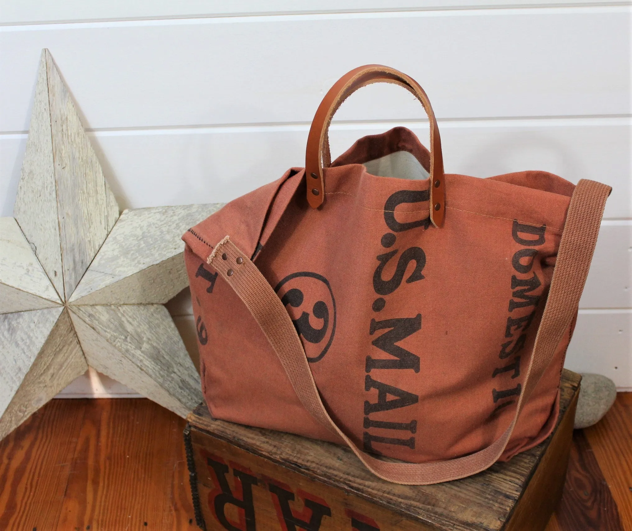 Heritage Canvas Crossbody Bag