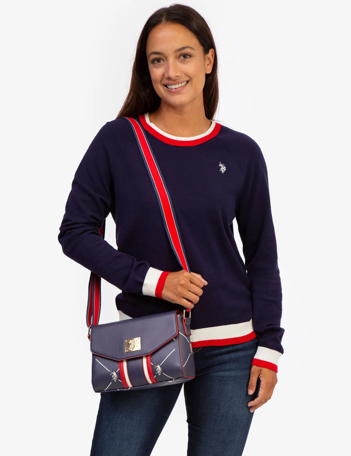 HERITAGE CROSSBODY BAG