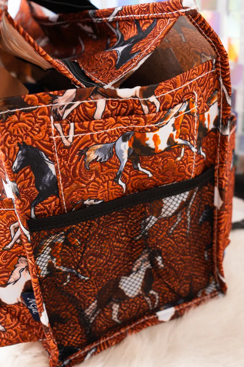 Hold Your Horses Utility Tote