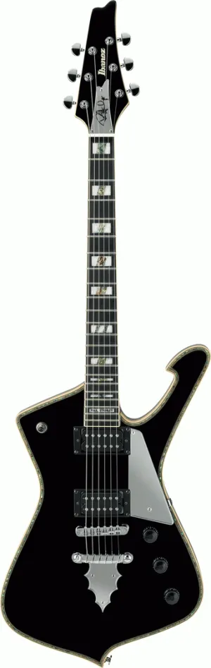 Ibanez PS120 BK Paul Stanley Electric Guitar