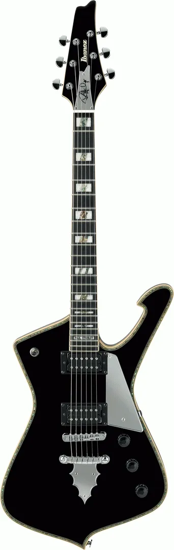 Ibanez PS120 BK Paul Stanley Electric Guitar