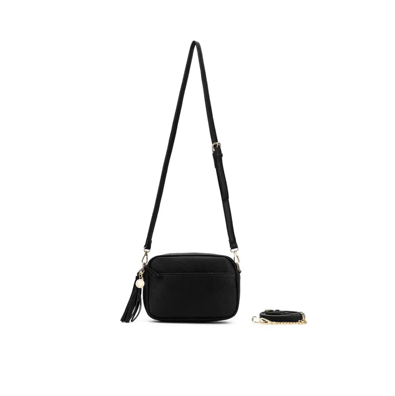 Indie Crossbody Bag - Black