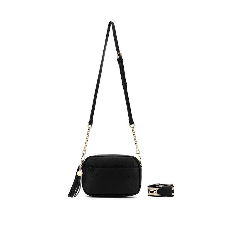 Indie Crossbody Bag - Black